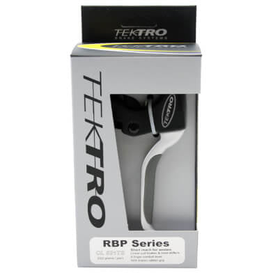 Remhendelpaar Tektro CL531-TS V-brake 4 vinger - zwart/zilver