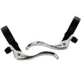 Remhendelpaar cantilever Tektro RL721 Cyclocross ø31.8 mm - zilver