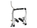 V-brake Tektro M530 824.12 (V/A) inclusief remblokken - zilver