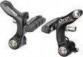 Cantilever rem Tektro Oryx 992AG V/A  voor cyclocross - zwart