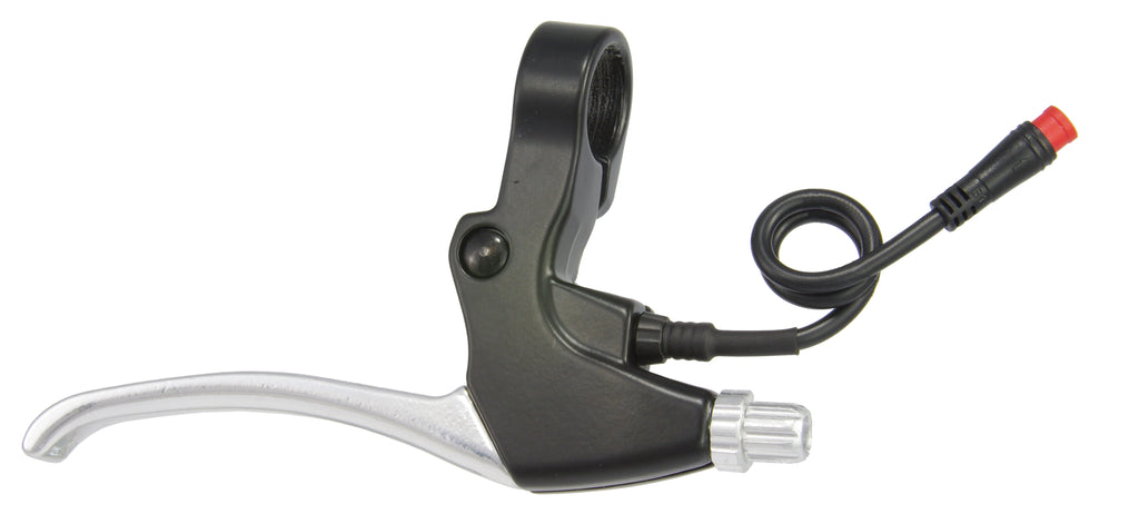 Remgreepset Saccon LEBK74A5P0S E-bike met remonderbreker - zwart/zilver