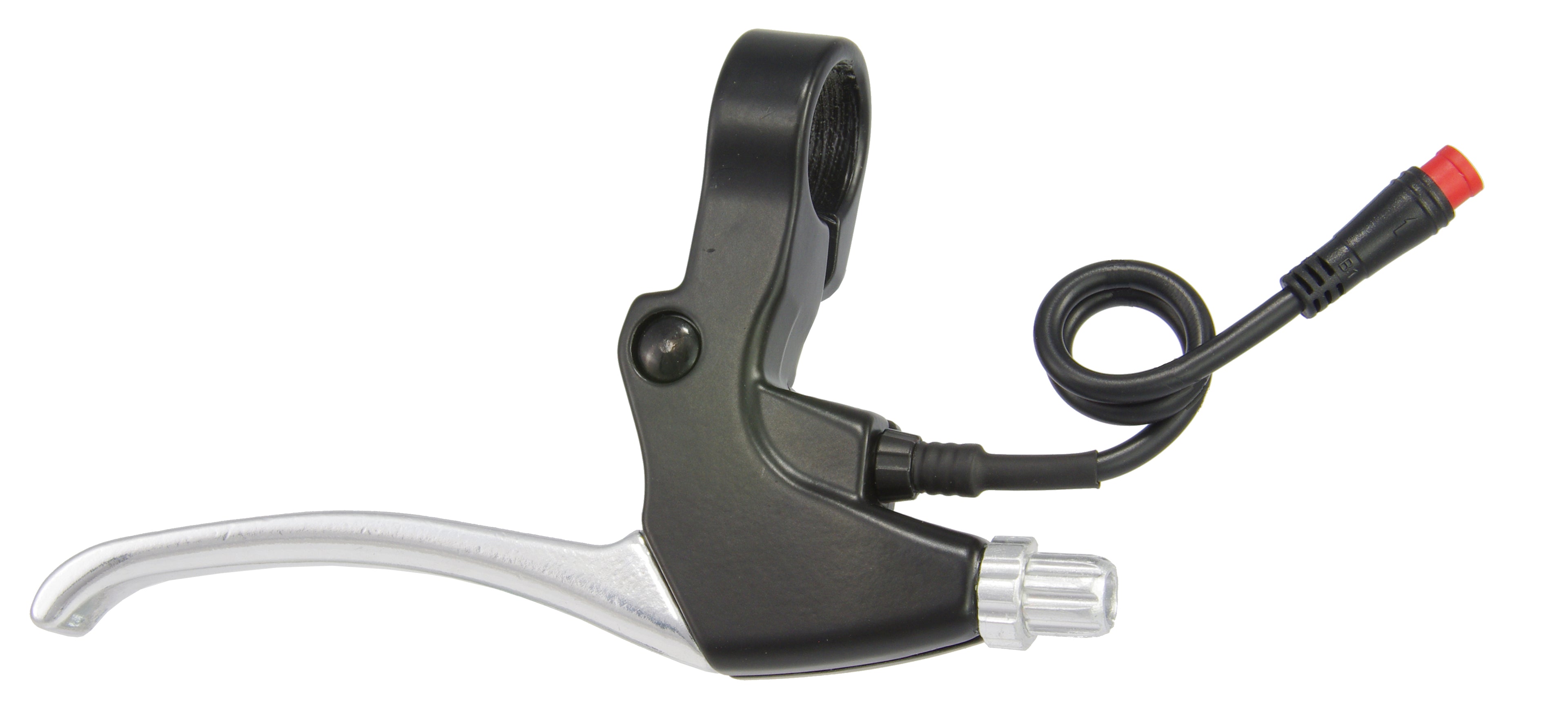 Remgreepset Saccon LEBK74A5P0S E-bike met remonderbreker - zwart/zilver