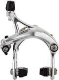 Remset voorkant caliper Tektro R539 met remblokken 47~59mm bandbreedte (zilver)