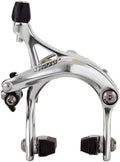 Remset achterkant caliper Tektro R539 met remblokken 47~57 mm bandbreedte - zilver