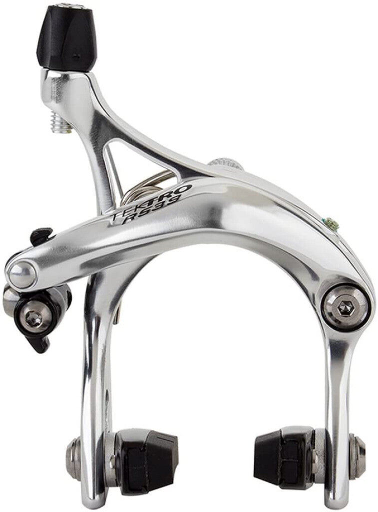 Remset achterkant caliper Tektro R539 met remblokken 47~57 mm bandbreedte - zilver