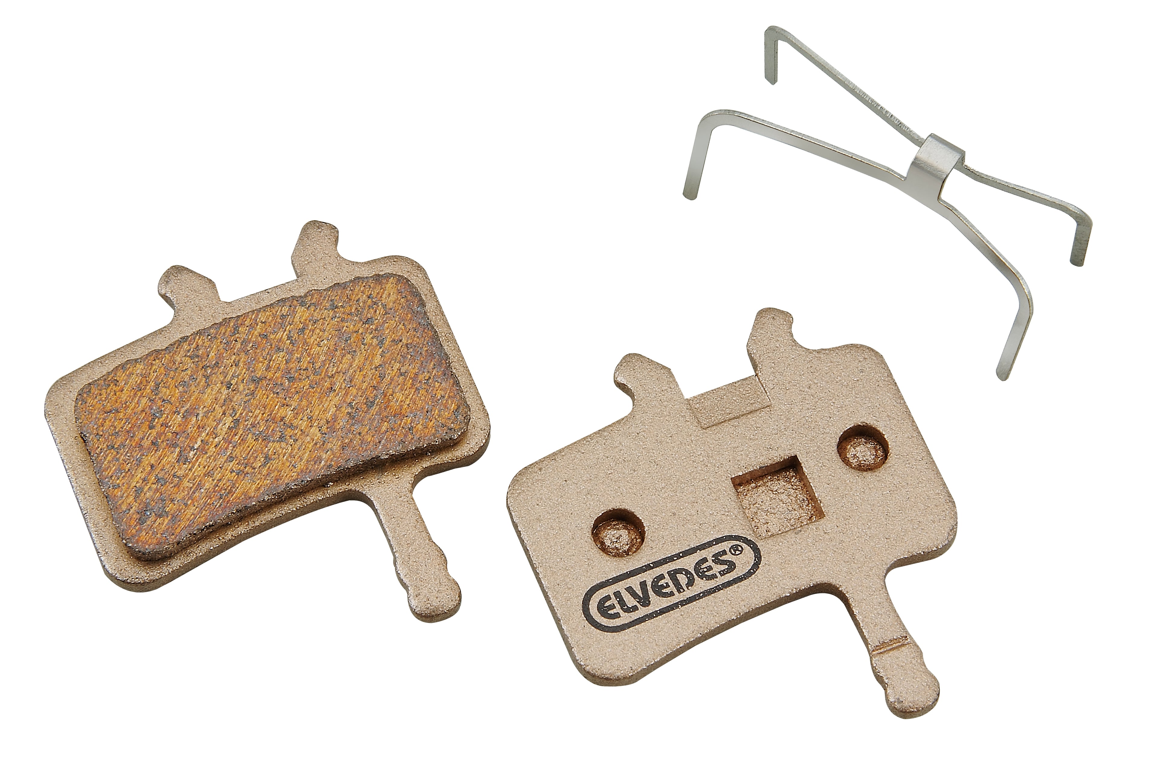 Schijfremblokset Elvedes Avid Mech. 2002-2004 / BB7 / Juicy - gesinterd (1 paar)