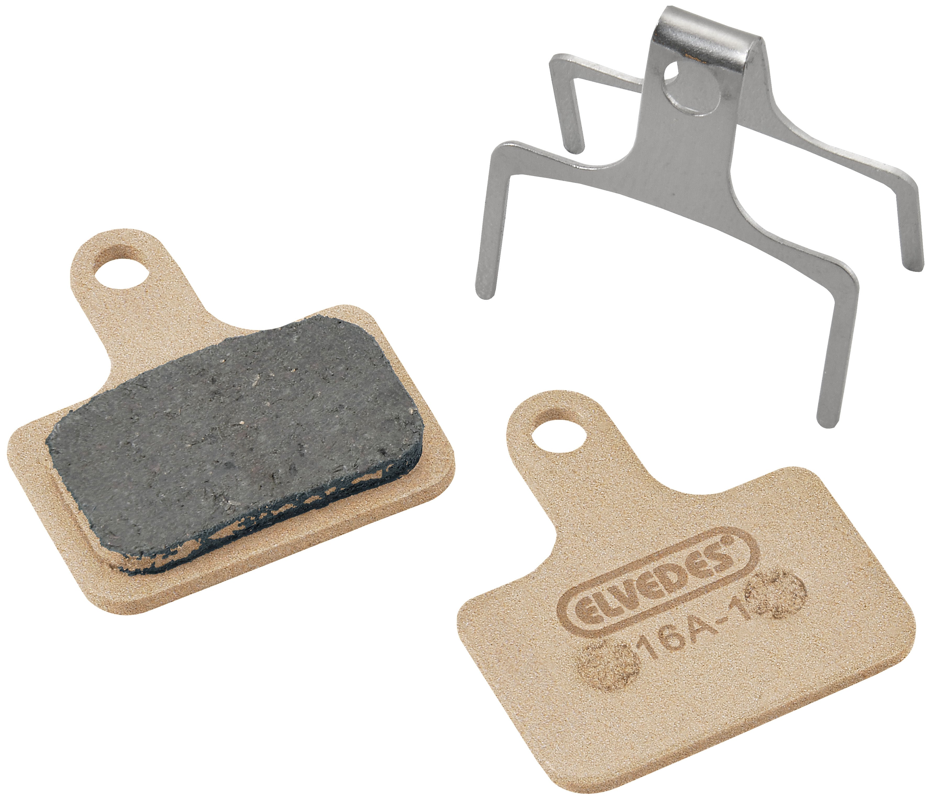 Schijfremblokset Elvedes gesinterd Shimano Ultegra BR-RS805, BR-RS505