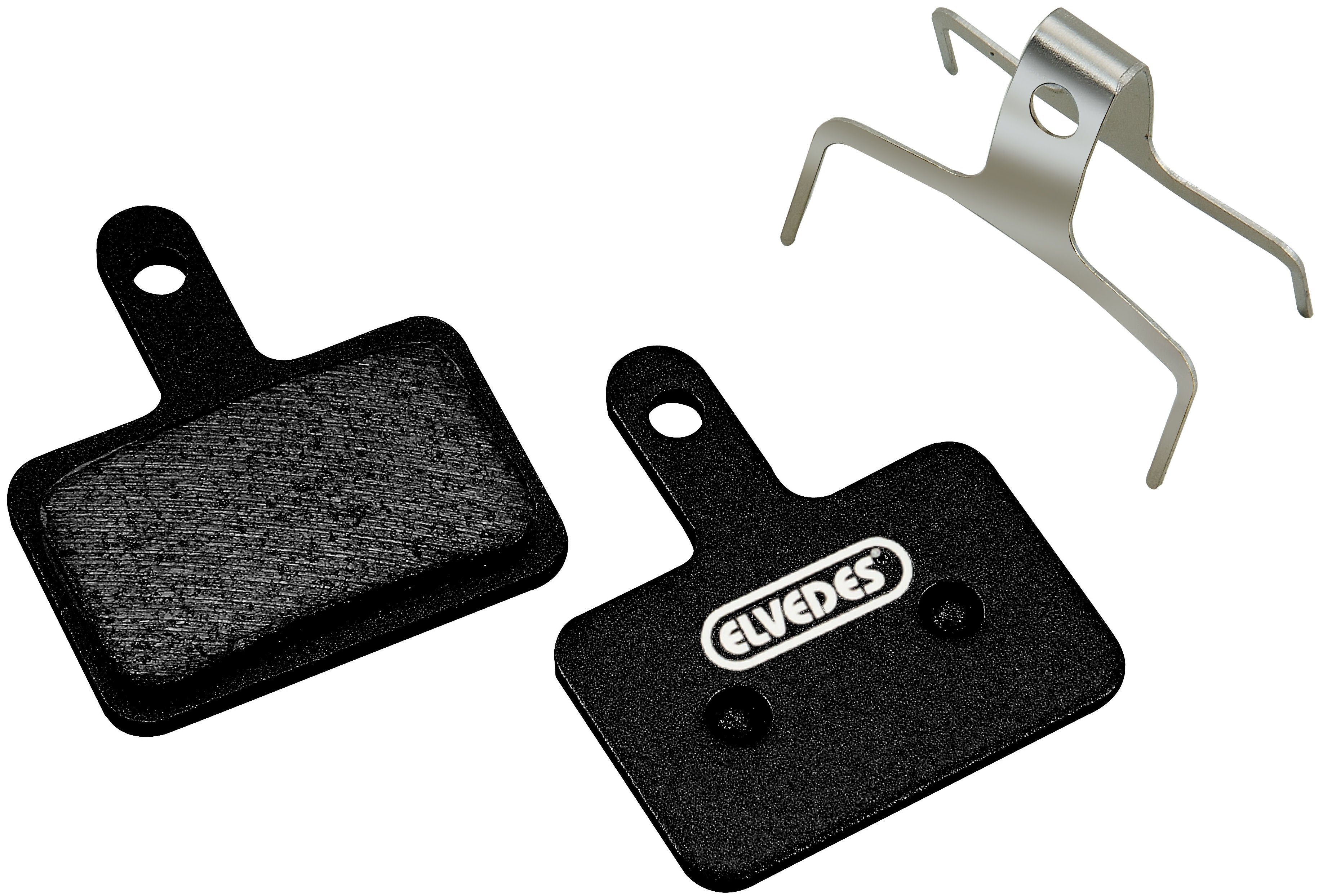 Schijfremblokset Elvedes metalic carbon Shimano diversen / Tektro / Draco / Orion / Aquila / RST (10 paar)
