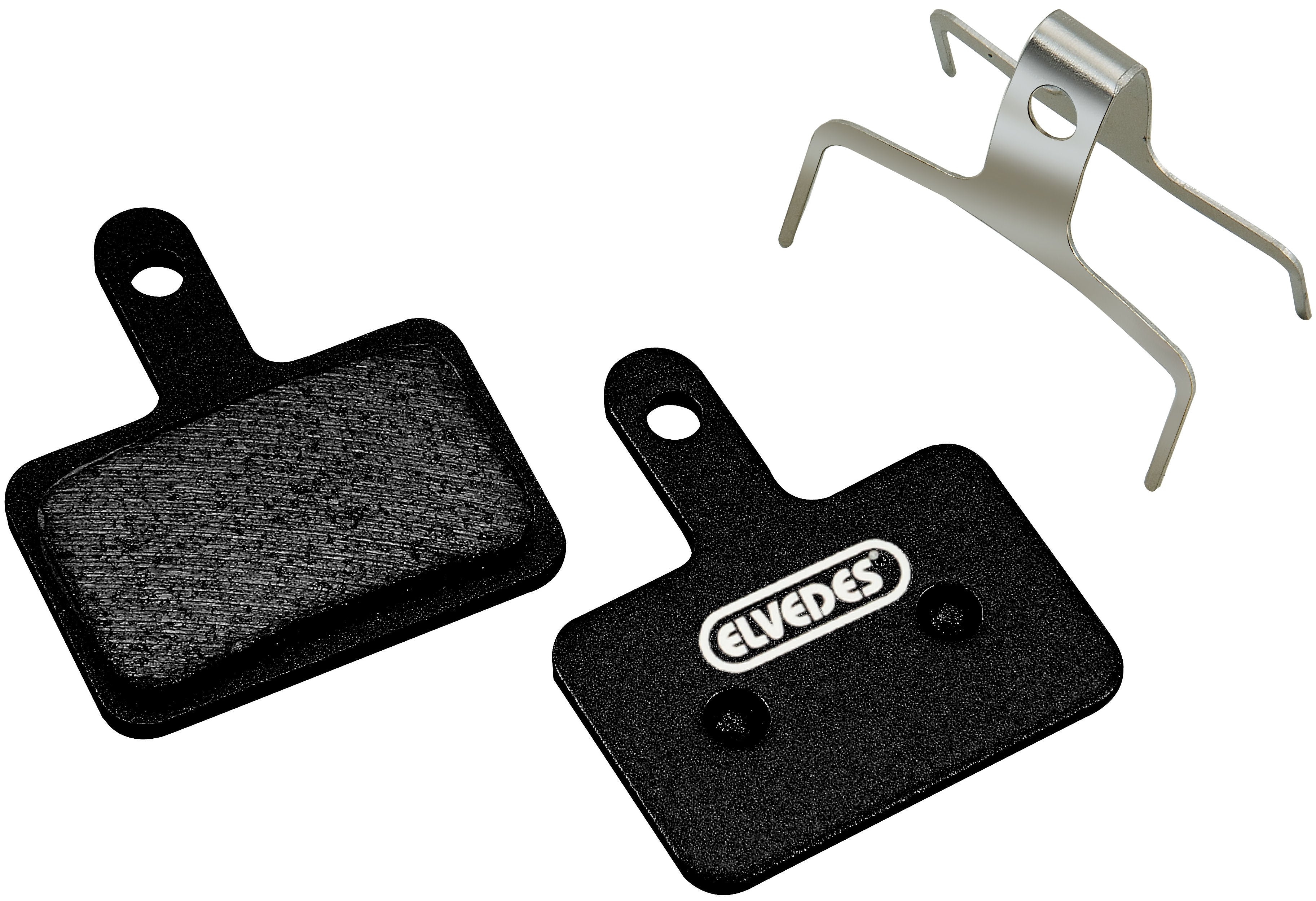 Schijfremblokset Elvedes metalic carbon Shimano diversen / Tektro / Draco / Orion / Aquila / RST (25 paar)