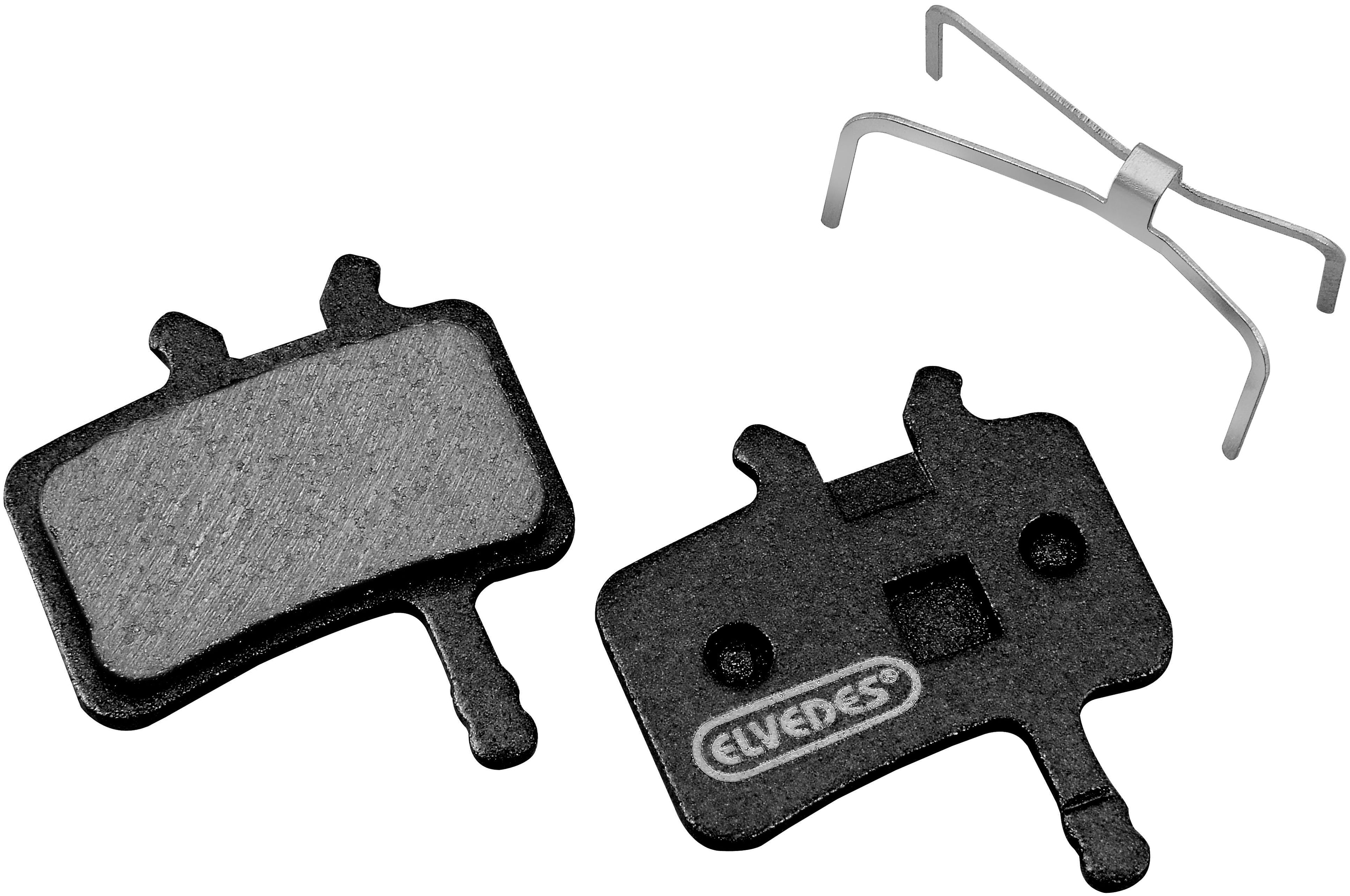 Schijfremblokset Elvedes metalic carbon Avid mech. 2002-2004 / BB7 / Juicy