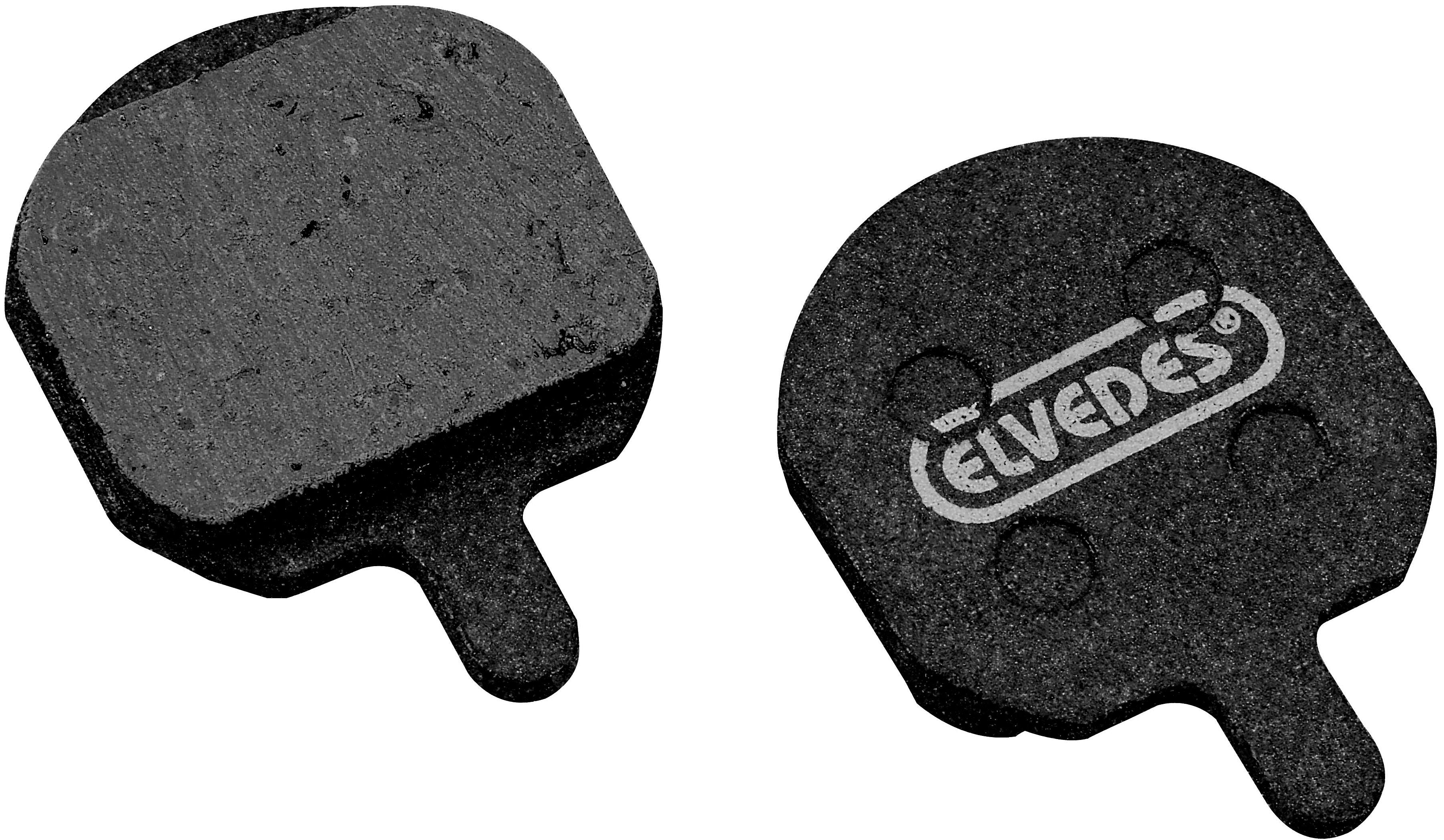 Schijfremblokset Elvedes Metalic Carbon Hayes Sole, MX-2, MX-3, MX-4, GX-2 / Promax DSK810