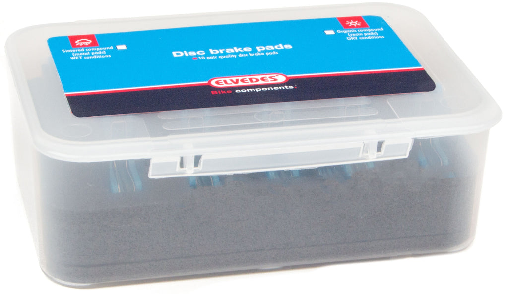 Schijfremblokset Elvedes Metalic Carbon Formula Mega /One / R1 / RX (10 paar)