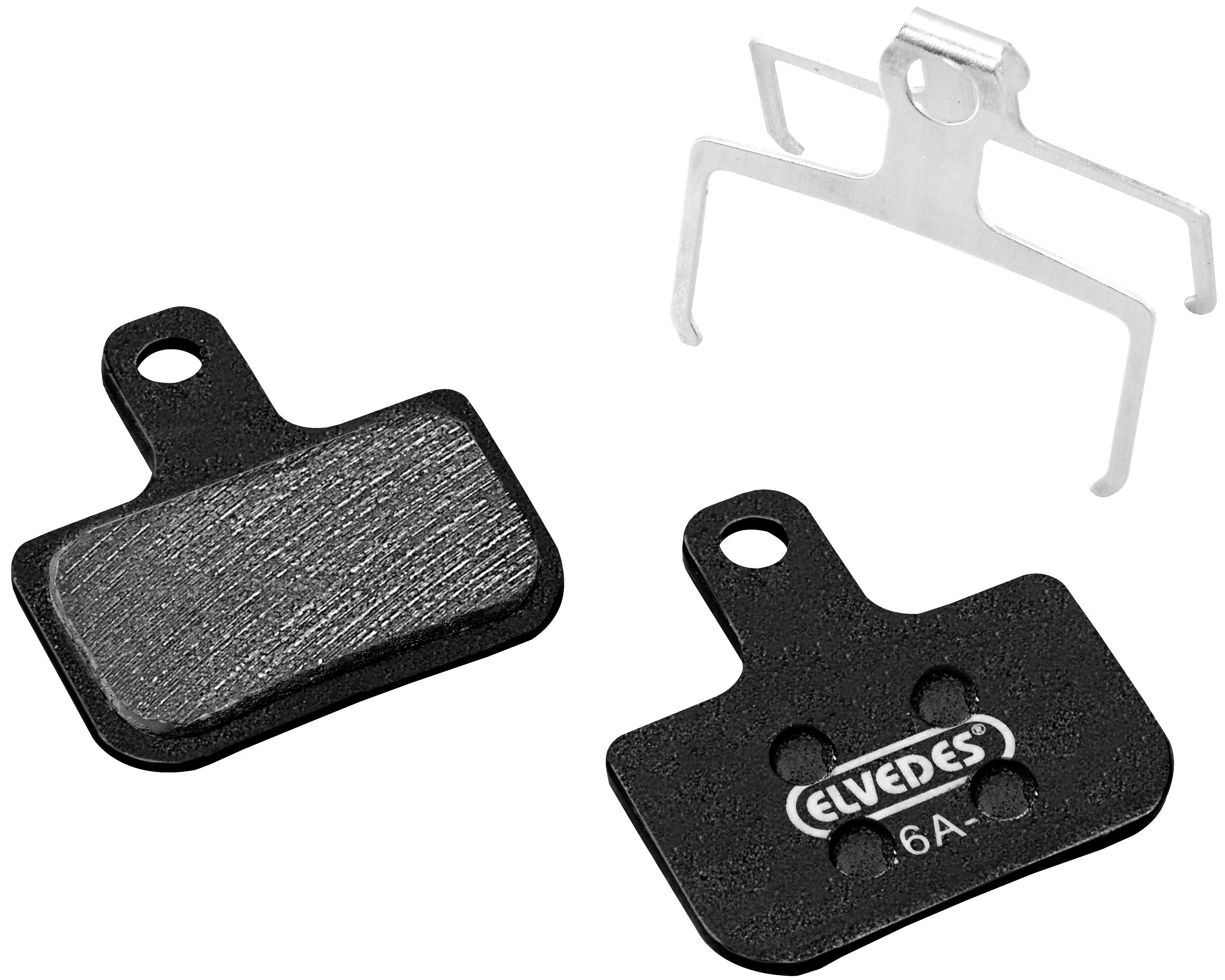 Schijfremblokset Elvedes Metalic Carbon Avid DB1 / DB3 and SRAM DB5 / Level / Level T / Level TL (10 paar)