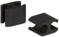 Kabelclips Elvedes Duo PVC voor Shimano Di2  5,0 mm + 2,5 mm - zwart (50 stuks)