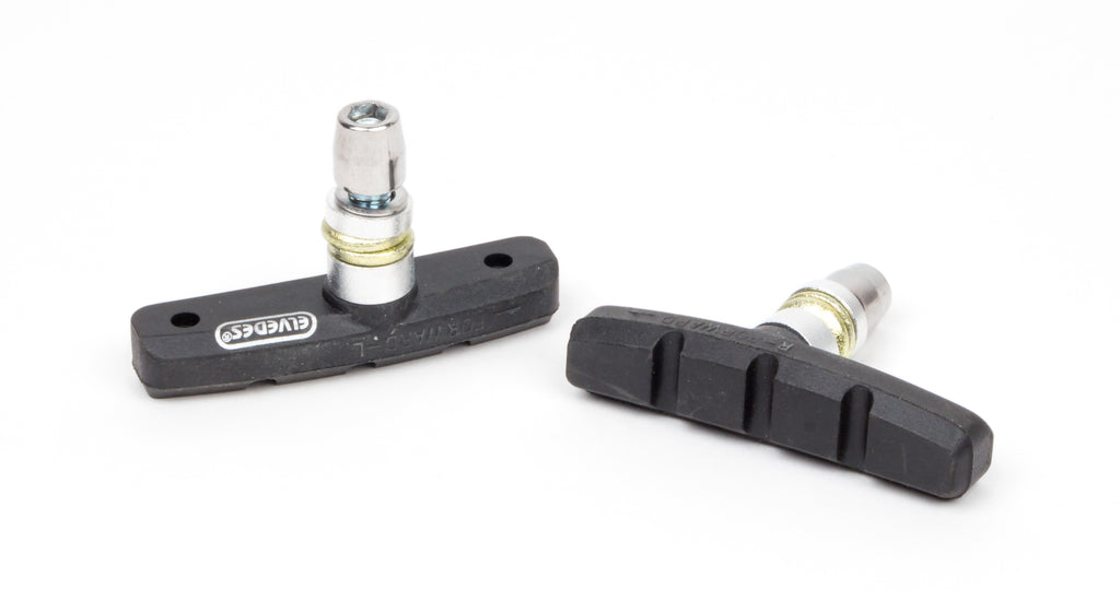 V-brake remblokset Elvedes 60 mm (25 paar)