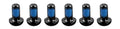 Remschijf Elvedes FX18 Floating met 6 remschijfboutjes - 180 mm