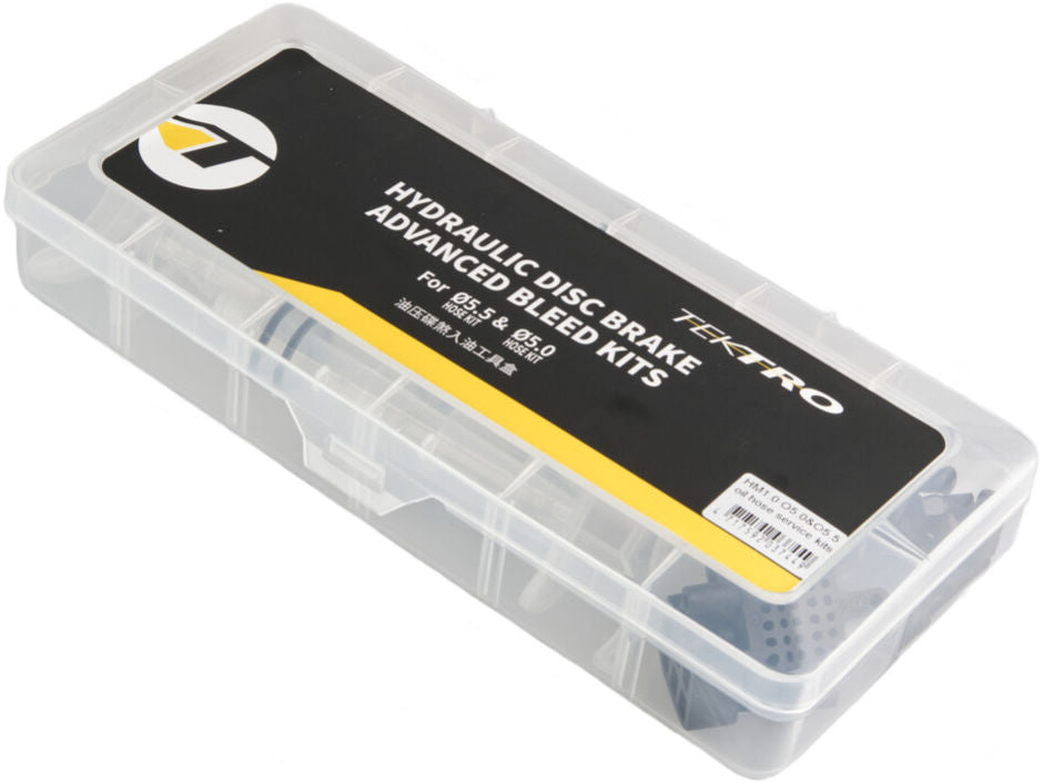 Schijfrem service-kit Tektro t.b.v. ø5.0 & 5.5mm remleiding
