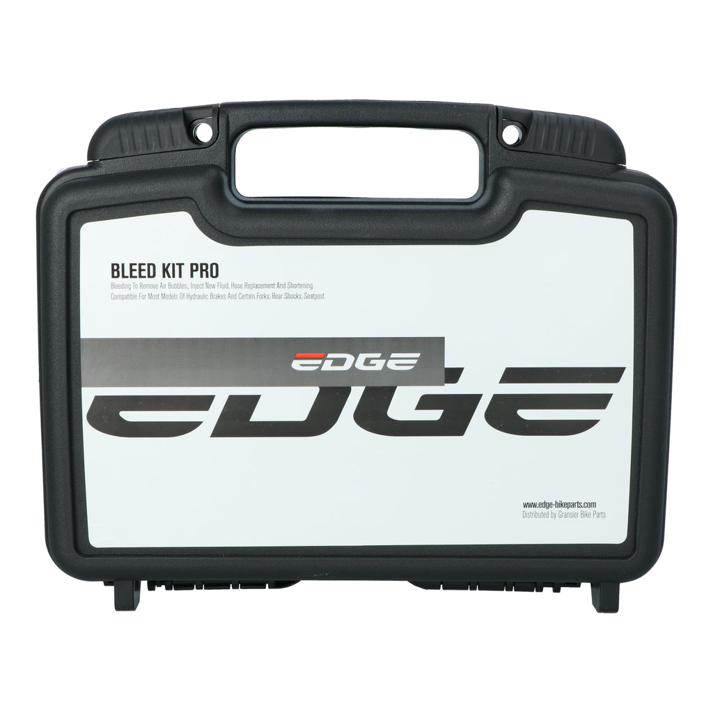 Ontluchtingsset Edge Pro met opbergkoffer voor hydraulische remmen