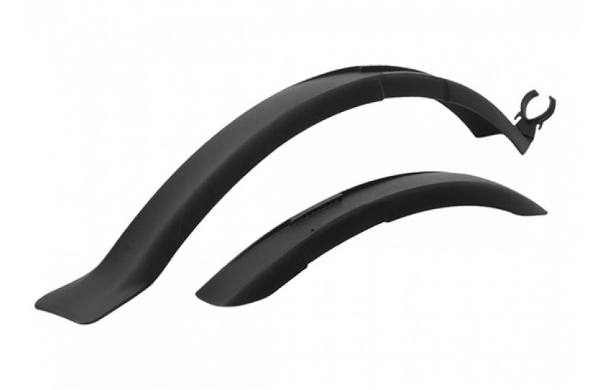 Spatbordset 26/27.5" Polisport Nevada - zwart