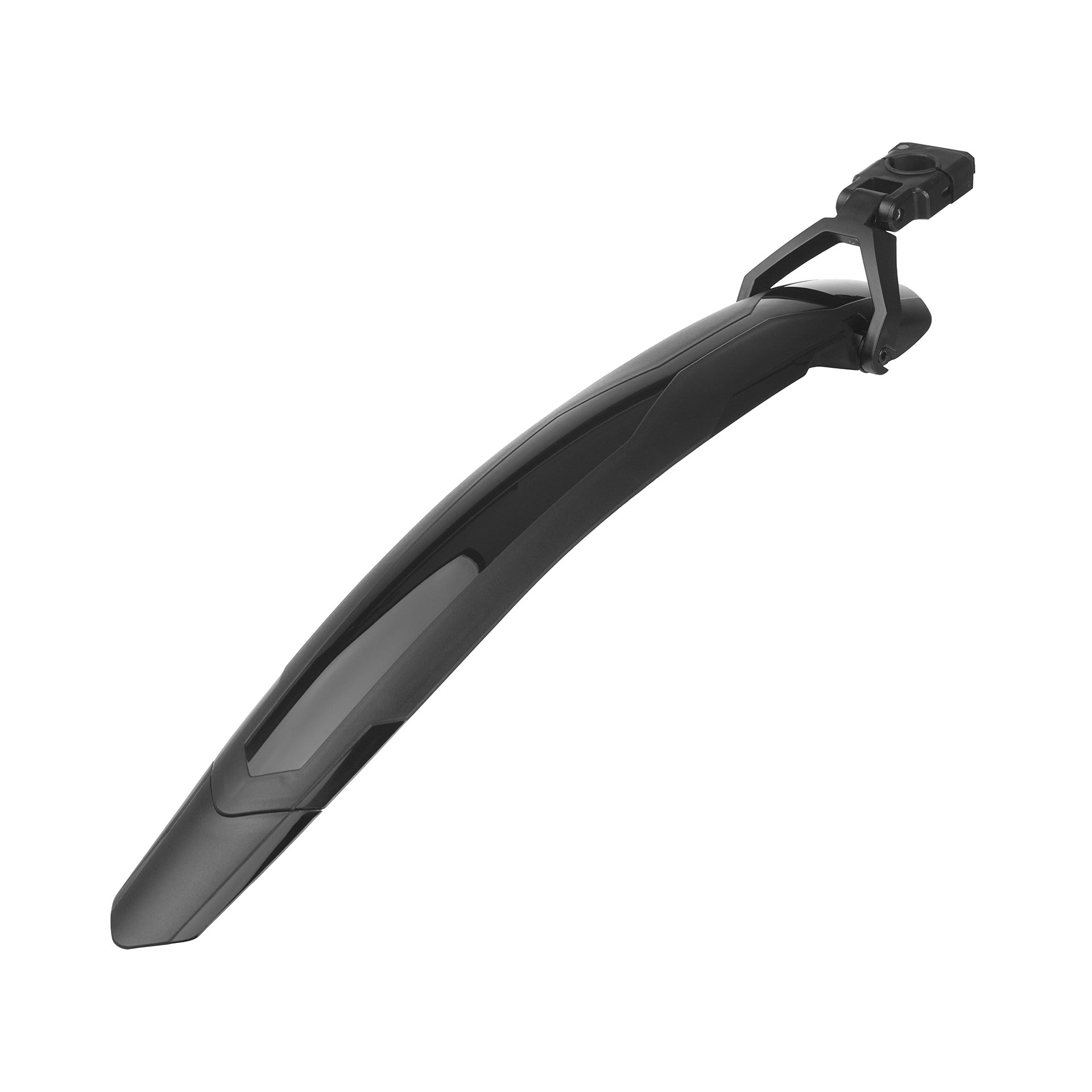 Achterspatbord 26-29" Polisport Mud Pro met zadelpenbevestiging - zwart
