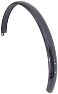 Achterspatbord 28"  Transport-breed  Zwart