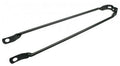 Spatbordstang 24 inch aluminium - zwart