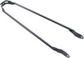 Spatbordstang 28"  Zwart met 6mm-gat