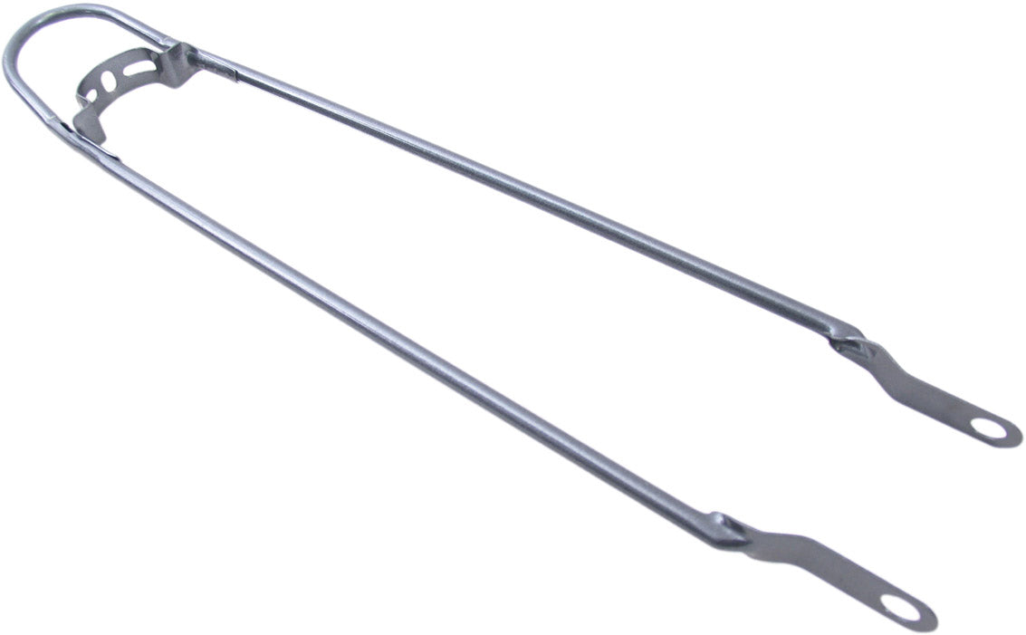 Spatbordstang 28"  Antraciet  (met bumper)