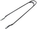 Spatbordstang 28" -Tour +BUMPER Zwart
