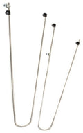 Spatbordstangset 28"  55mm cpl. met bevestigingsmaterialen