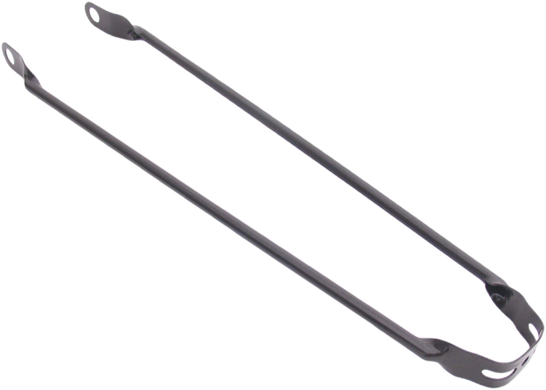 Spatbordstang 28"  - bruin