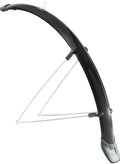 Spatbordset Eurofender Rapido 26" x 51 mm - zwart