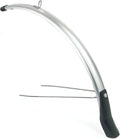 Spatbordset Eurofender Snello 28" x 51 mm - zilver
