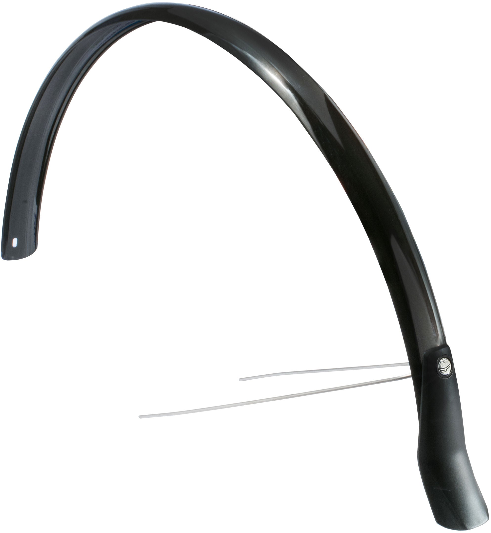Spatbordset Eurofender Snello 28" x 46 mm - zwart