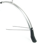 Voorspatbord Eurofender Snello 28" x 46 mm - zilver