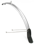 Voorspatbord Eurofender Snello 28" x 46 mm - smoke / titanium
