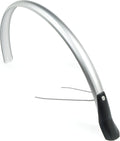 Achterspatbord Eurofender Snello 28" x 51 mm - zilver