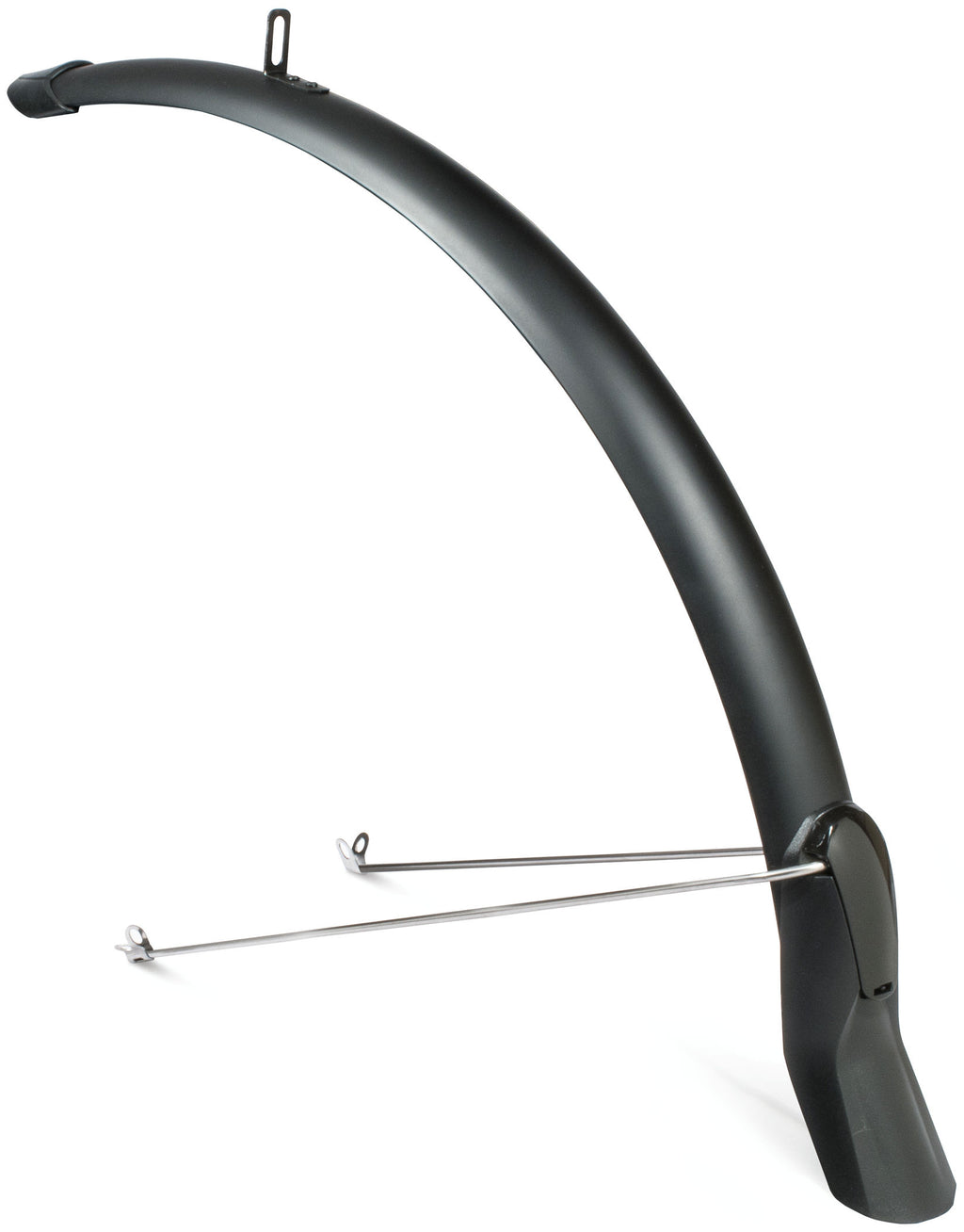 Spatbordset Eurofender Scatto 28" x 51 mm - mat zwart