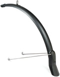 Spatbordset Eurofender Scatto 28" x 51 mm - mat zwart