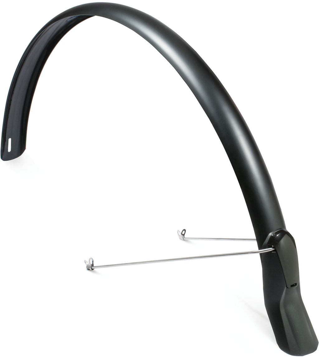 Spatbordset Eurofender Scatto 28" x 51 mm - mat zwart