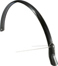 Achterspatbord Eurofender Scatto 28" x 51 mm - zwart