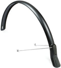 Achterspatbord Eurofender Scatto 28" x 51 mm - mat zwart