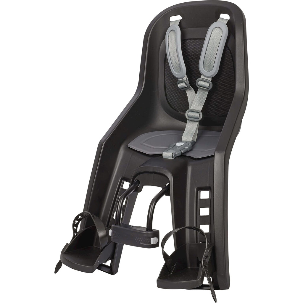Kinderzitje voor Polisport Bubbly Mini Evo - zwart / donkergrijs