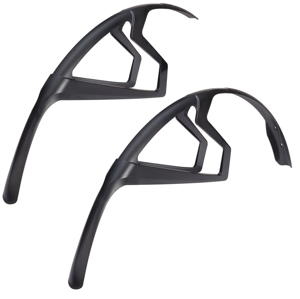 Spatbordset 28" Polisport R-Mud 32mm - zwart