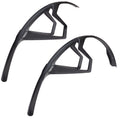 Spatbordset 28" Polisport R-Mud 32mm - zwart