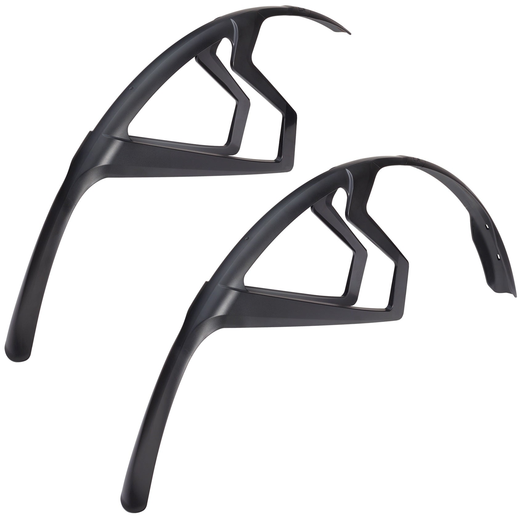 Spatbordset 28" Polisport R-Mud 32mm - zwart