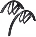 Spatbordset 28" Polisport G-Mud 50mm - zwart