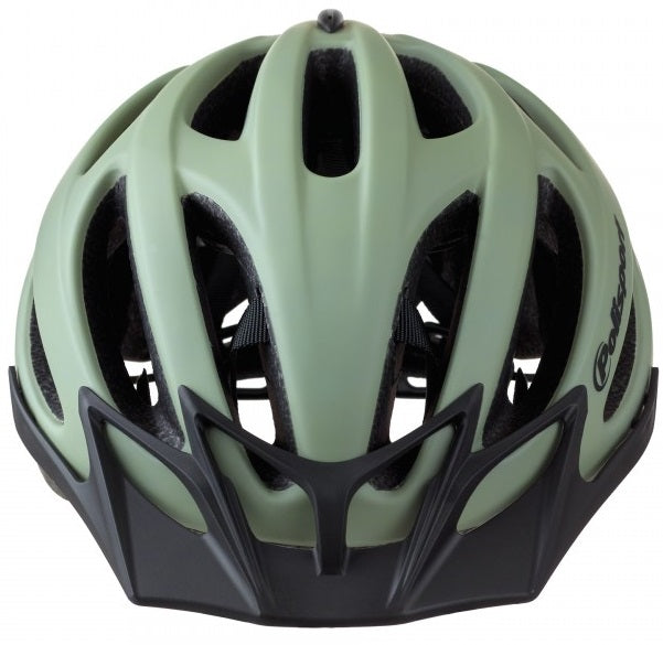 Fietshelm Polisport Sport-flow Large 58-62 cm - matgroen