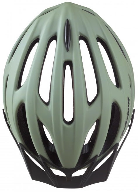 Fietshelm Polisport Sport-flow Large 58-62 cm - matgroen