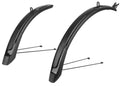 Spatbord verlenger Polisport MTB 26'-29" 65mm - Zwart